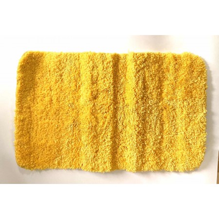 Стелка за баня килимче 45х75см жълта | rodopstroy97.com